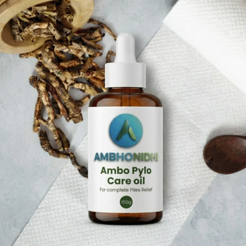 Ambo Pylo Care Oil | Natural Relief for Piles & Digestive Wellness