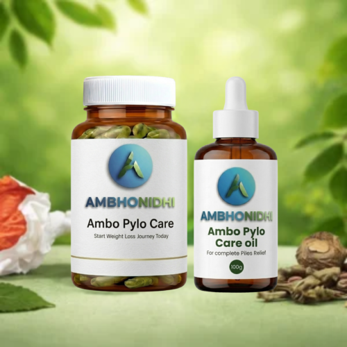 Ambo Pylo Care Oil | Herbal Relief for Anal Comfort & Piles Care
