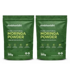 Moringa Powder 200g | Natural Drumstick Leaf Powder for Energy, Immunity & Vitality
