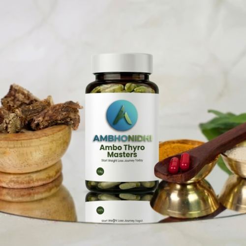 Ambo Thyro Masters | Ayurvedic Care for Healthy Thyroid Function