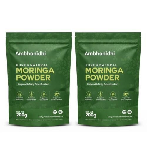 Moringa Powder 200g | Natural Drumstick Leaf Powder for Energy, Immunity & Vitality