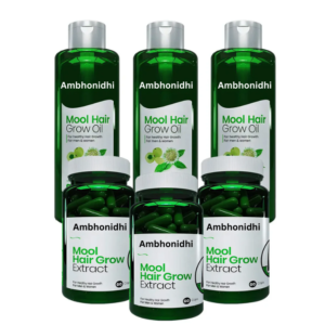 1 Mool Hair Growth Oil and Capsule For Strong & Healthy Hair Growth