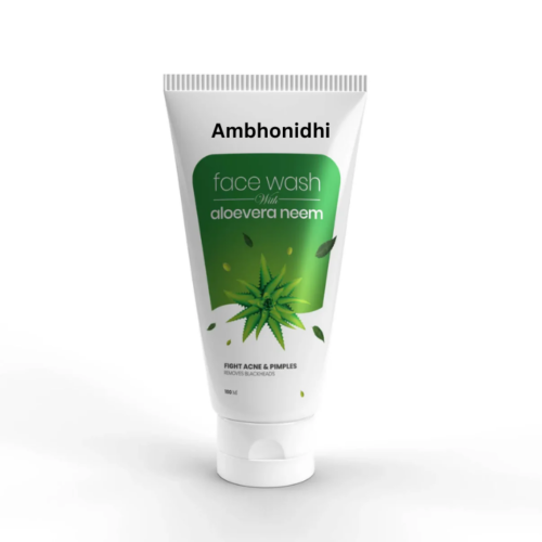 Ambhonidhi Neem Aloevera Face Wash for Acne & Pimple – 100 ML