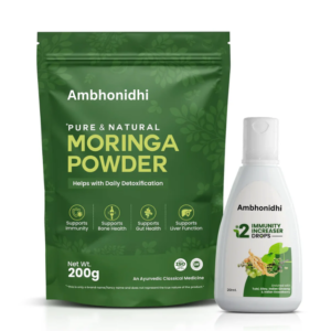 10 I2 Immunity Increaser & Moringa Leaf Powder to Booster Immunity