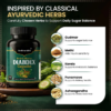Ambhonidhi Herbal Advanced Diabdex Capsules | Supports Healthy Sugar Levels | 60 Capsules