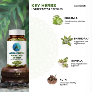 Ambo Liver Detox Space Pro: Cleanse & Revitalize Your Liver with Advanced Detox Capsules