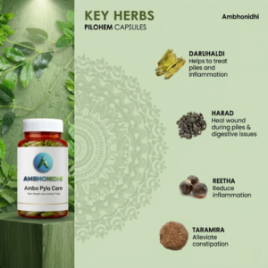Ambo Pylo Care | Herbal Support for Digestive Health & Piles Care