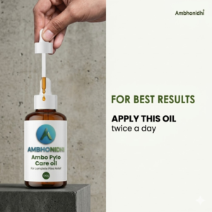 Ambo Pylo Care Oil | Natural Relief for Piles & Digestive Wellness