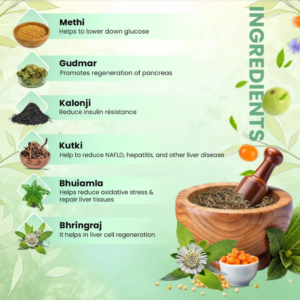 Ambhonidhi Liver X Factor and Diabdex Combo For Healthy Blood Sugar Levels and Liver Health
