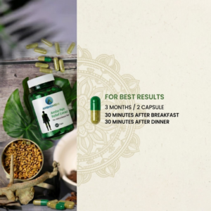 Ambo Powerful Relief Capsules for Joint and Muscle Pain