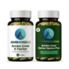 Ambo Liver Detox Space Pro Capsules | Supports Liver Detox & Healthy Liver Function | Promotes Digestion & Metabolism | 60 Capsules