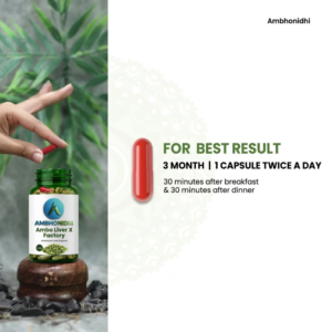 Ambo Liver Detox Space Pro: Cleanse & Revitalize Your Liver with Advanced Detox Capsules