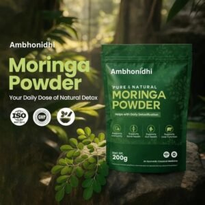 Moringa Powder 200g | Natural Drumstick Leaf Powder for Energy, Immunity & Vitality