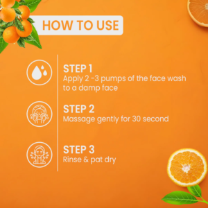 Vitamin C Foaming Face Wash (100 ML)