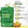 7 I2 Immunity Increaser & Moringa Leaf Powder to Booster Immunity