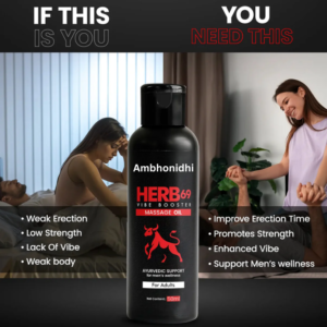 7 Herb69 Tablet and Herb69 Oil Combo