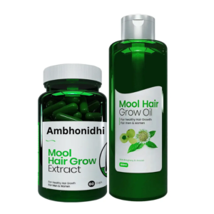 7 Mool Hair Growth Oil and Capsule For Strong & Healthy Hair Growth