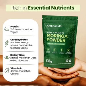 8 I2 Immunity Increaser & Moringa Leaf Powder to Booster Immunity