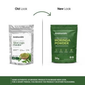 Moringa Powder 200g | Natural Drumstick Leaf Powder for Energy, Immunity & Vitality