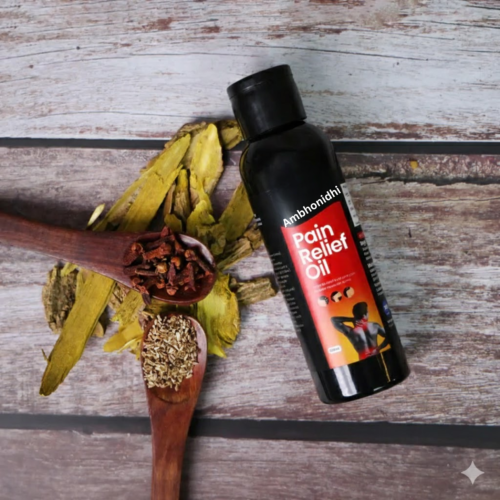 Ambhonidhi Pain Relief Oil For Joint & Muscle Pain