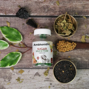 Ambhonidhi (35) Ambhonidhi Sugar Master: Helps Manage Sugar Levels