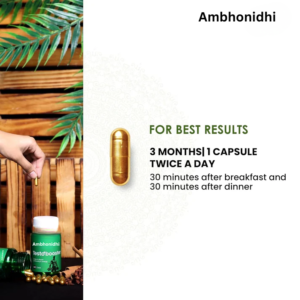Ambhonidhi’s Testo Booster | Helps Support Men’s Vitality and Stamina Naturally