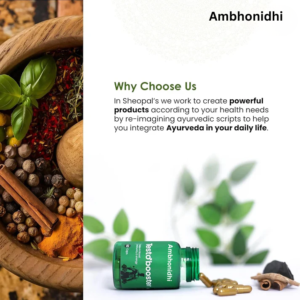 Ambhonidhi’s Testo Booster | Helps Support Men’s Vitality and Stamina Naturally