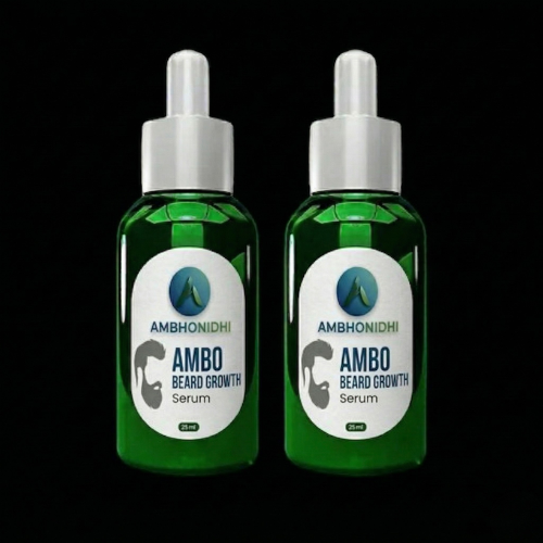 Ambo Beard Serum With Redensyl For Beard Growth