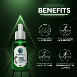 Ambo Beard Serum With Redensyl For Beard Growth
