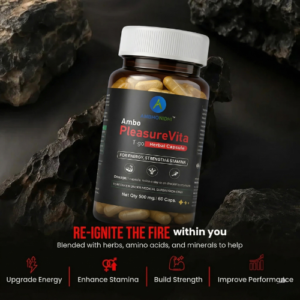 Ambo Pleasure Vita Capsules & Oil Combo