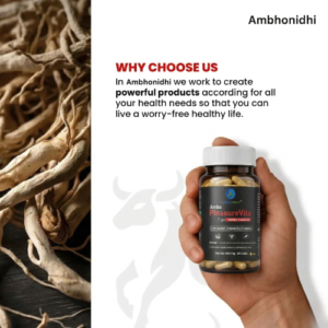Ambo Pleasure Vita Capsules & Oil Combo