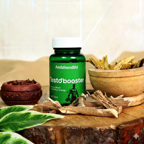 Ambhonidhi’s Testo Booster | Helps Support Men’s Vitality and Stamina Naturally