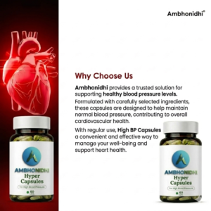 Ambo Hypo Space Care | Advanced Ayurvedic Support for Balanced Blood Pressure & Heart Health