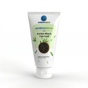 Ambo Black Tea Face Wash | For Glowing Skin With Black Tea And Green Tea Leaves