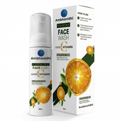 Ambo Vitamin C Foaming Face Wash (100 ML)