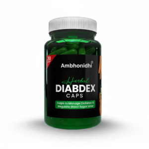 Ambhonidhi Diabdex | Herbal Support to Manage Blood Sugar
