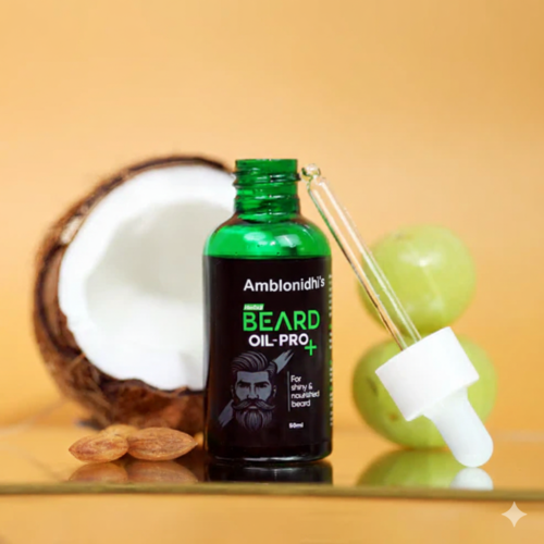 Beard Growth Oil for Men – Natural Beard Growth, Softening & Strengthening