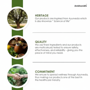 Ambhonidhi Pilohem Capsules | Herbal Support for Better Digestion and Bowel Comfort