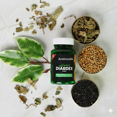 Ambhonidhi Diabdex | Herbal Support to Manage Blood Sugar