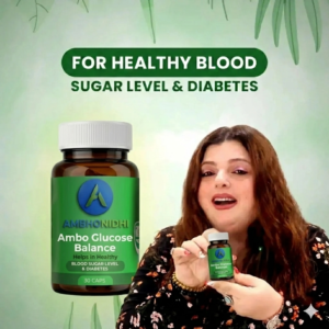 Ambo Glucose Balance | Herbal Care to Support Blood Sugar Levels