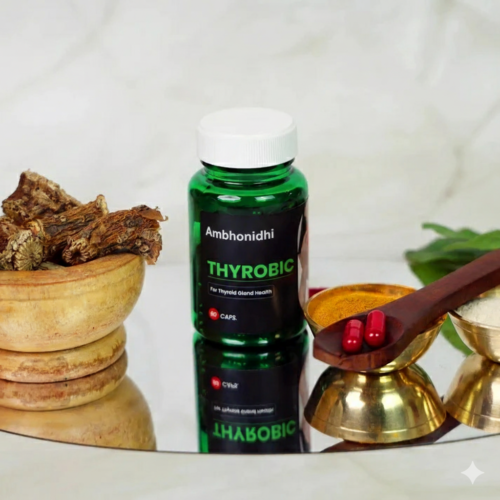 Ambhonidhi’s Thyrobic | Ayurvedic Care to Manage Thyroid