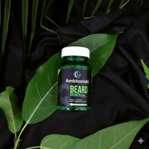 Beard Growth Capsule Helps to Promote Healthy Beard Growth