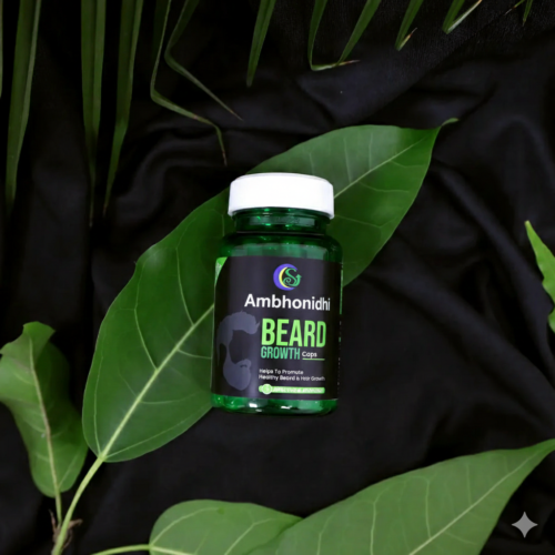 Beard Growth Capsule Helps to Promote Healthy Beard Growth