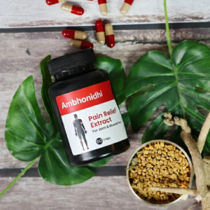 Ambhonidhi Pain Relief Extract Capsules For Joint & Muscle Pain