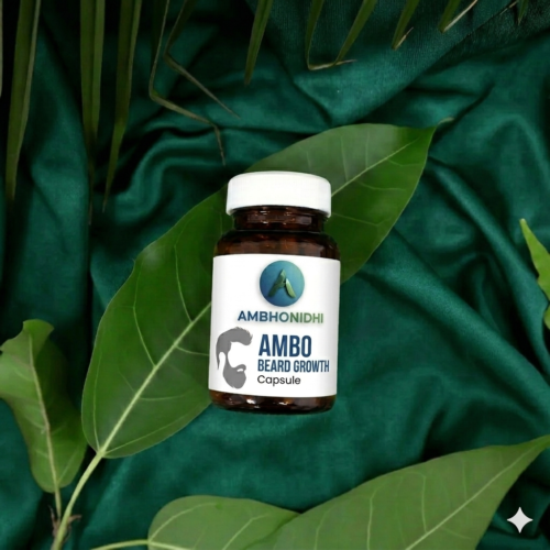 Ambo Beard Growth Capsule Helps to Promote Healthy Beard Growth