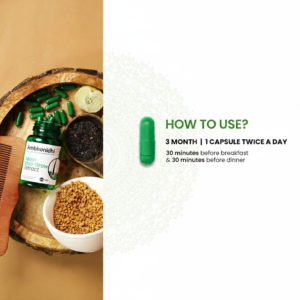 Mool Hair Grow Extract Capsule For Strong & Healthy Hair Growth