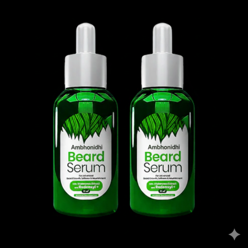 Beard Serum With Redensyl For Beard Growth
