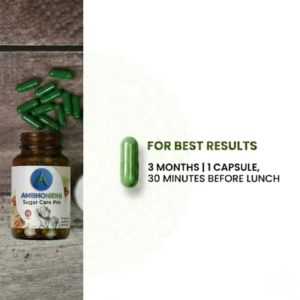 Ambo Sugar Care Pro | Helps Manage Healthy Sugar Levels