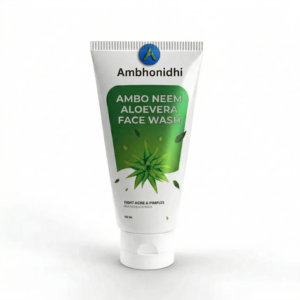 Ambo Neem Aloevera Face Wash for Acne & Pimple – 100 ML
