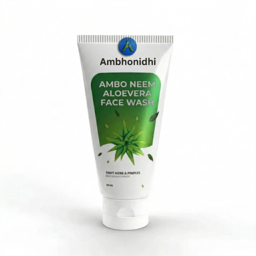 Ambo Neem Aloevera Face Wash for Acne & Pimple – 100 ML